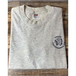 Canadaigua NY Grey Police T-Shirt, Pre-Shrunk Cotton-Large Made In USA