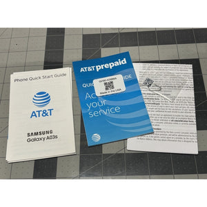 Samsung Galaxy A03s SM-A037U - 32GB - Blue (AT&T) New Open Box