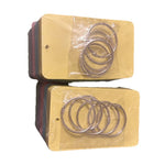 300 Pcs Index Cards, 5 Colors 3 x 5" with Rings Prehole, Round Corners-Lot of 2
