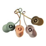 Baseball Hat Straw Cover Caps - Straws For 30-40 oz Tumbles-4 Pack