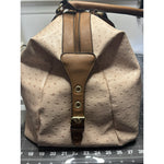 Bueno Weekender Faux Leather Travel Carry-On Pink/Brown Large Bag