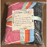 Throw Blanket "Mom is Wow Upside Down" 50" x 70" Blanket, Gift for Mom!