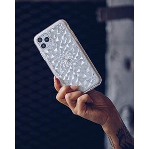 Clear Kaleidoscope iPhone 13, 14 Cover, Anti-Scratch, Tough, Durable Protective Case