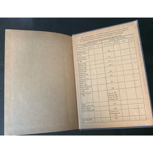 Using English First Year 1939 Chapman Harcourt, Brace & Co. Hardcover