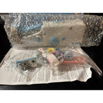 Cordless Handheld Sewing Machine Handy Stitching Blue Portable Battery Operated