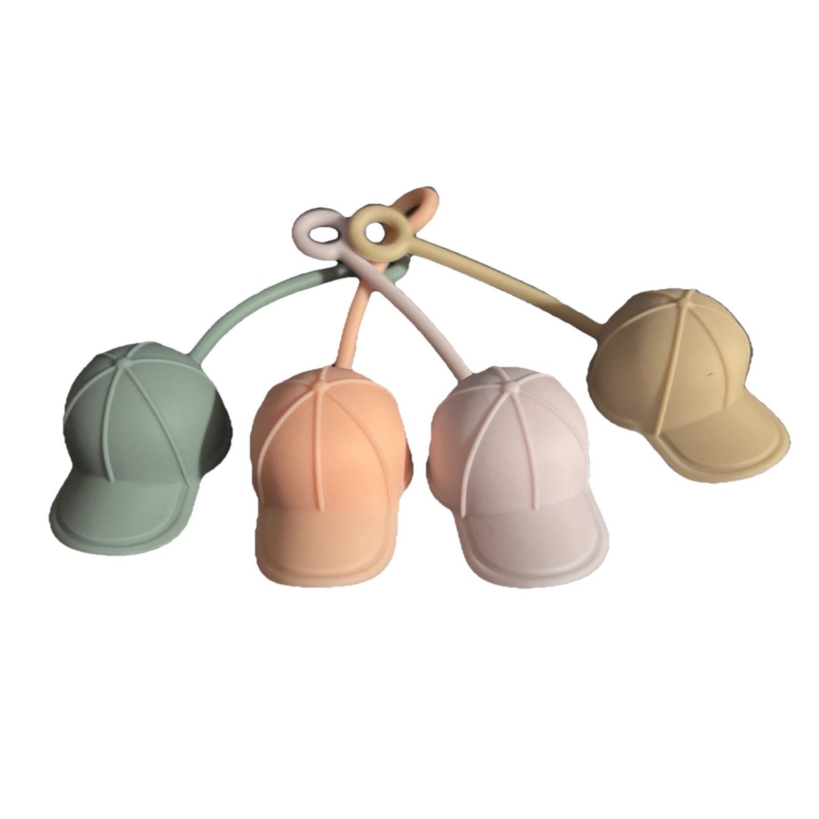 Baseball Hat Straw Cover Caps - Straws For 30-40 oz Tumbles-4 Pack