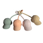 Baseball Hat Straw Cover Caps - Straws For 30-40 oz Tumbles-4 Pack