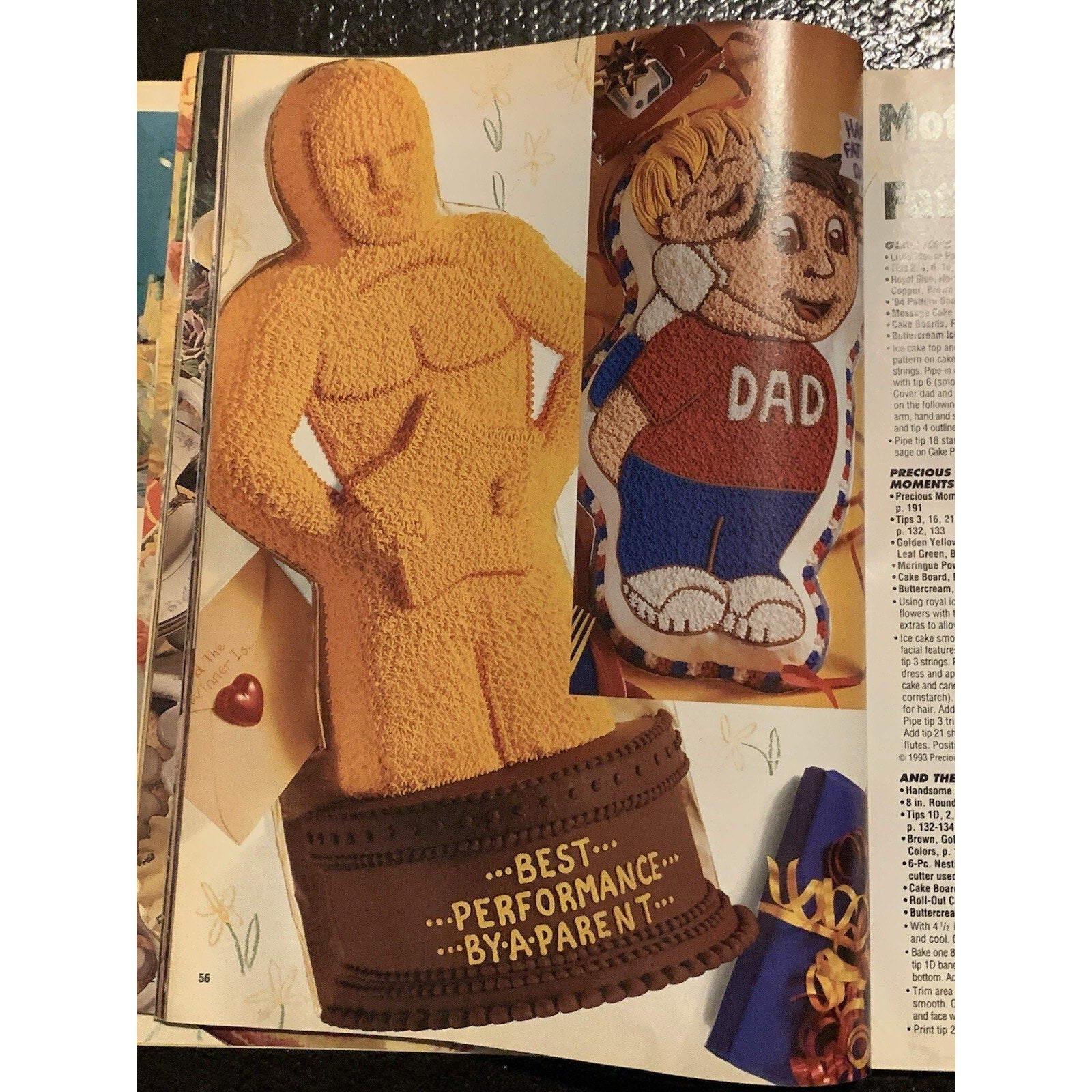 Wilton Cake Decorating 1994 Yearbook, 192 Pages, Paperback Book/Magazine