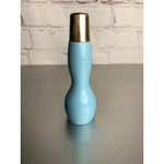Vintage Mid Century Modern Blue Wood Salt Or Pepper Shaker -Replacement