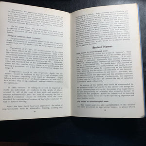 VTG 1962 Residential Appraisal Guide Booklet Society Of Residential Appraisers