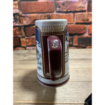 Vintage Budweiser Anheuser-Busch Clydesdale Collector Series Stein 1989