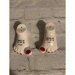 Vintage Walked My Feet Off In Texas Salt & Pepper Shakers Japan