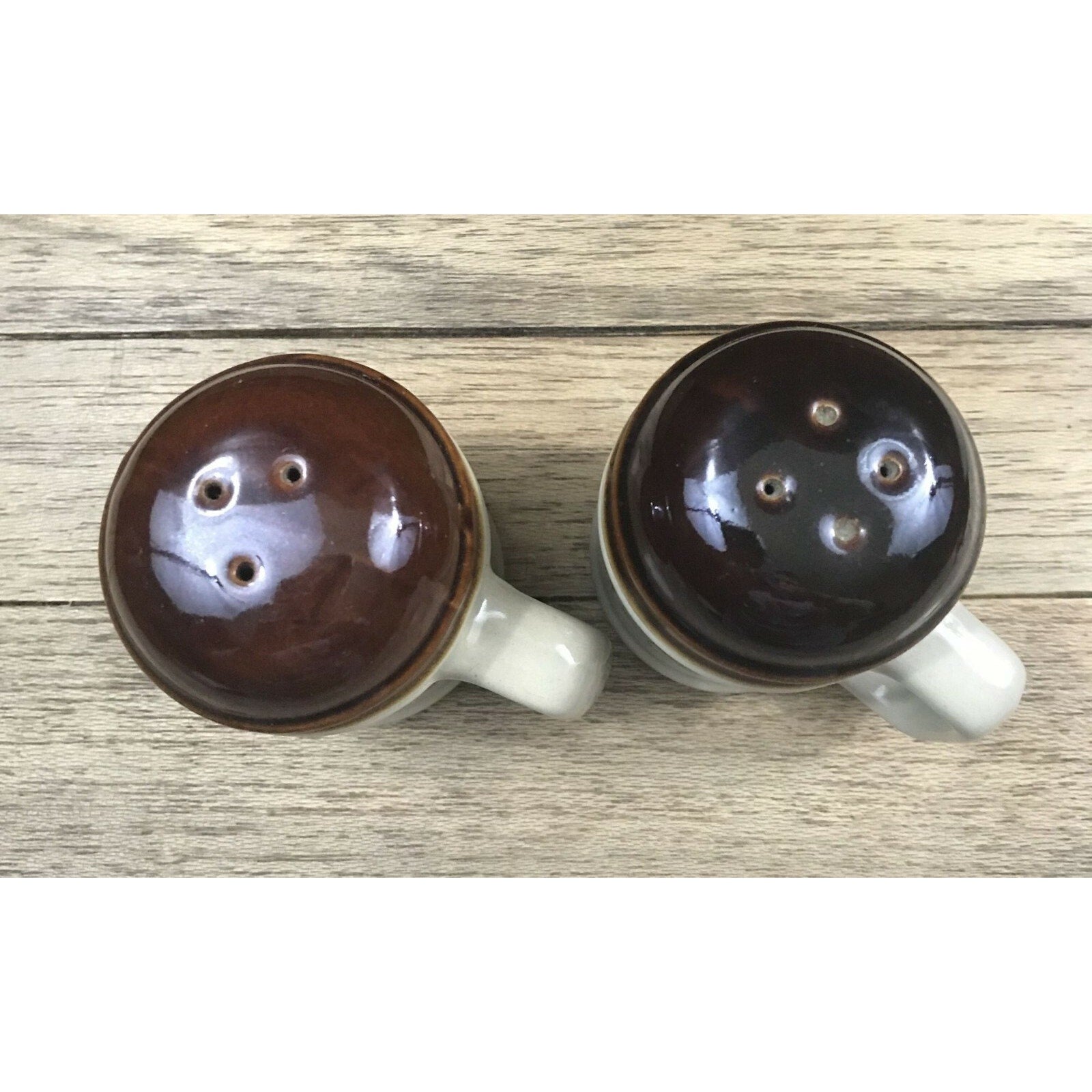 Vintage Ceramic Pottery “Legend of the Sand Dollar” Salt & Pepper Shakers-1970’s