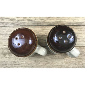 Vintage Ceramic Pottery “Legend of the Sand Dollar” Salt & Pepper Shakers-1970’s