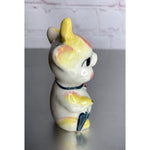 Vintage Ceramic Mrs. Piggy Salt Shaker Japan Replacement