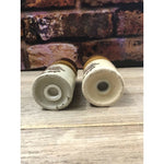 Vintage Ceramic Glazed Fabulous Las Vegas Salt & Pepper Shakers