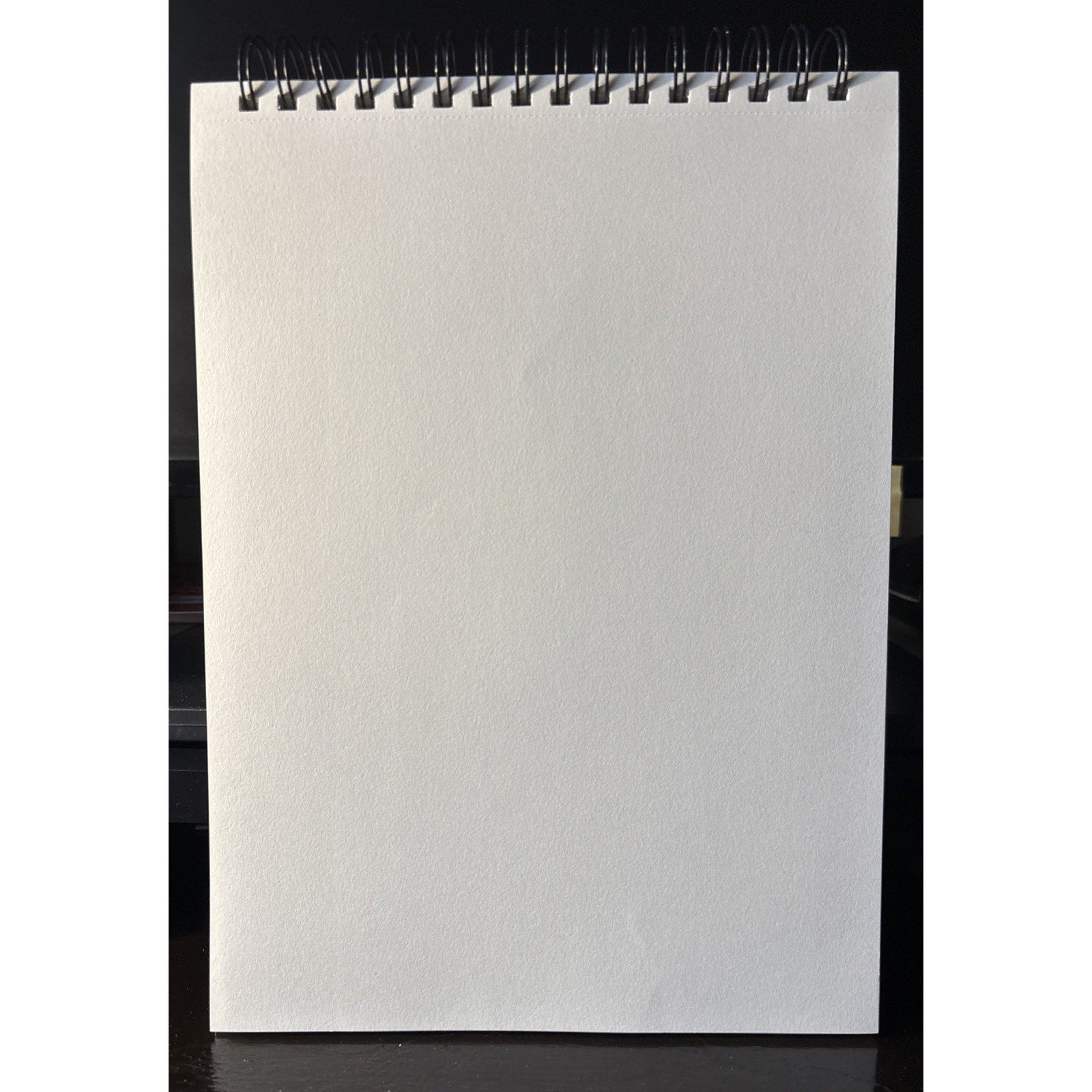 Premium 120gsm Sketch Book 9x12 Spiral Bound Drawing Pad, 100 Sheets-New Sealed