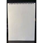 Premium 120gsm Sketch Book 9x12 Spiral Bound Drawing Pad, 100 Sheets-New Sealed