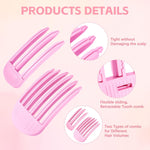2PCS Volumizing Hair Clips, Hair Volume, Fluffy Bangs, Clip Styling Combs,