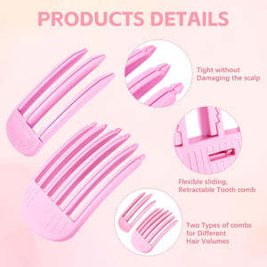 2PCS Volumizing Hair Clips, Hair Volume, Fluffy Bangs, Clip Styling Combs,
