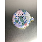 Vintage Floral Theme Tin Can Mug Style Pepper Shakers-Replacement