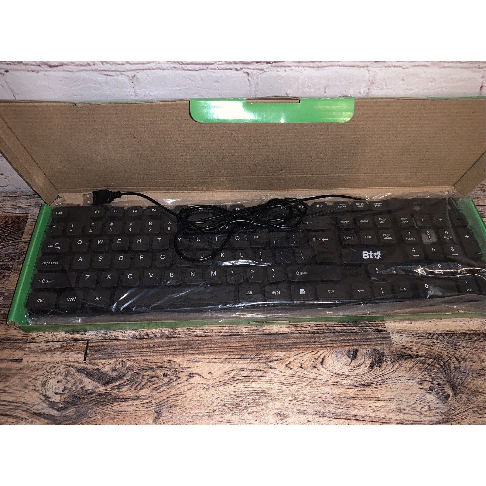 BT Keyboard and Optical Mouse Combo