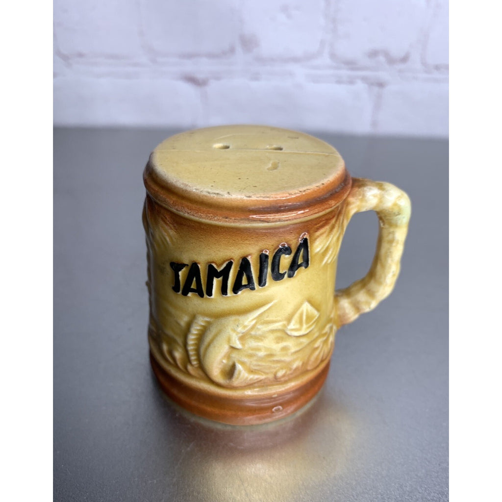 Hawaii Jamaica Nautical Salt “Or” Pepper Shaker Souvenir