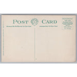 Lake Erie, Cleveland, Ohio, Vintage Post Card.