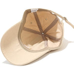 Smile Face Baseball Cap for Women Men Adjustable Low Profile Unstructured Cotton Dad Hat