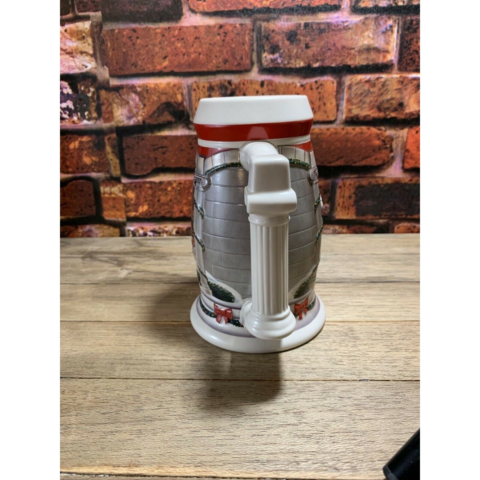 Vintage Budweiser Anheuser-Busch Holiday at the Capital Holiday Stein 2001