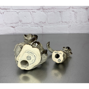 Vintage Art Studio Monkey & Baby Salt & Pepper Shakers USA-Read Description