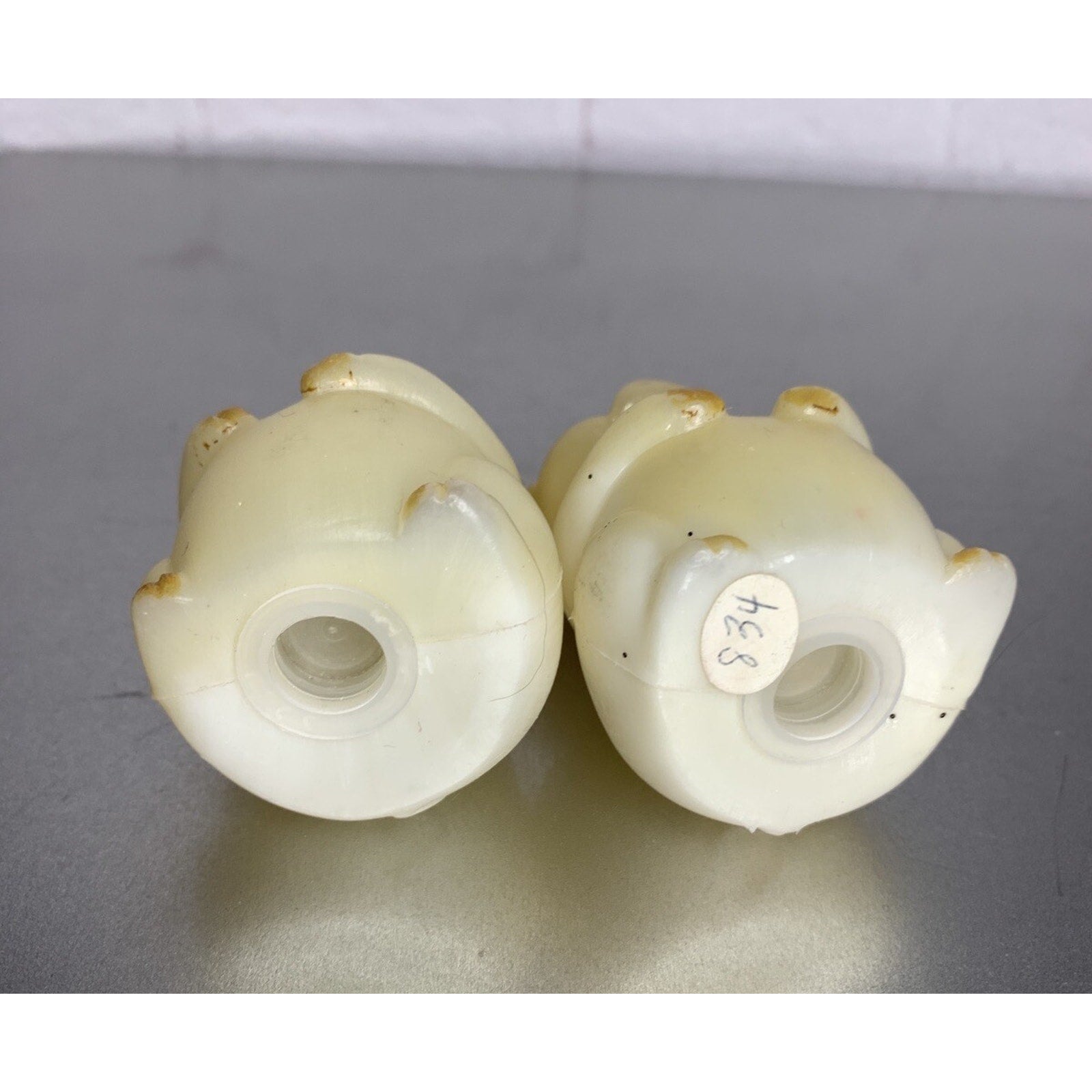 Vintage Pigs Piggies Salt & Pepper Shakers Plastic