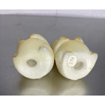Vintage Pigs Piggies Salt & Pepper Shakers Plastic