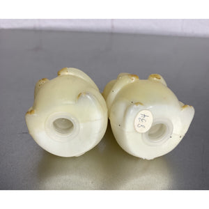 Vintage Pigs Piggies Salt & Pepper Shakers Plastic