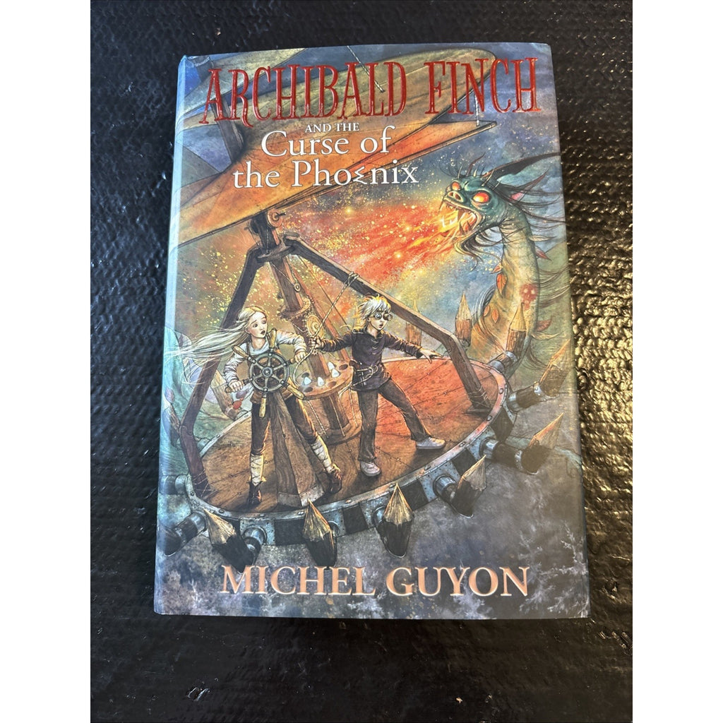 Archibald Finch and the Curse of the Phoenix: Vol 2-Michel Guyon-Hardcover-New