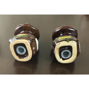 Vintage Mexican Siesta w/Sombrero's Salt & Pepper Shakers