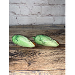 Vtg Ceramic Corn on Cob Salt & Pepper Shakers Occupied Japan