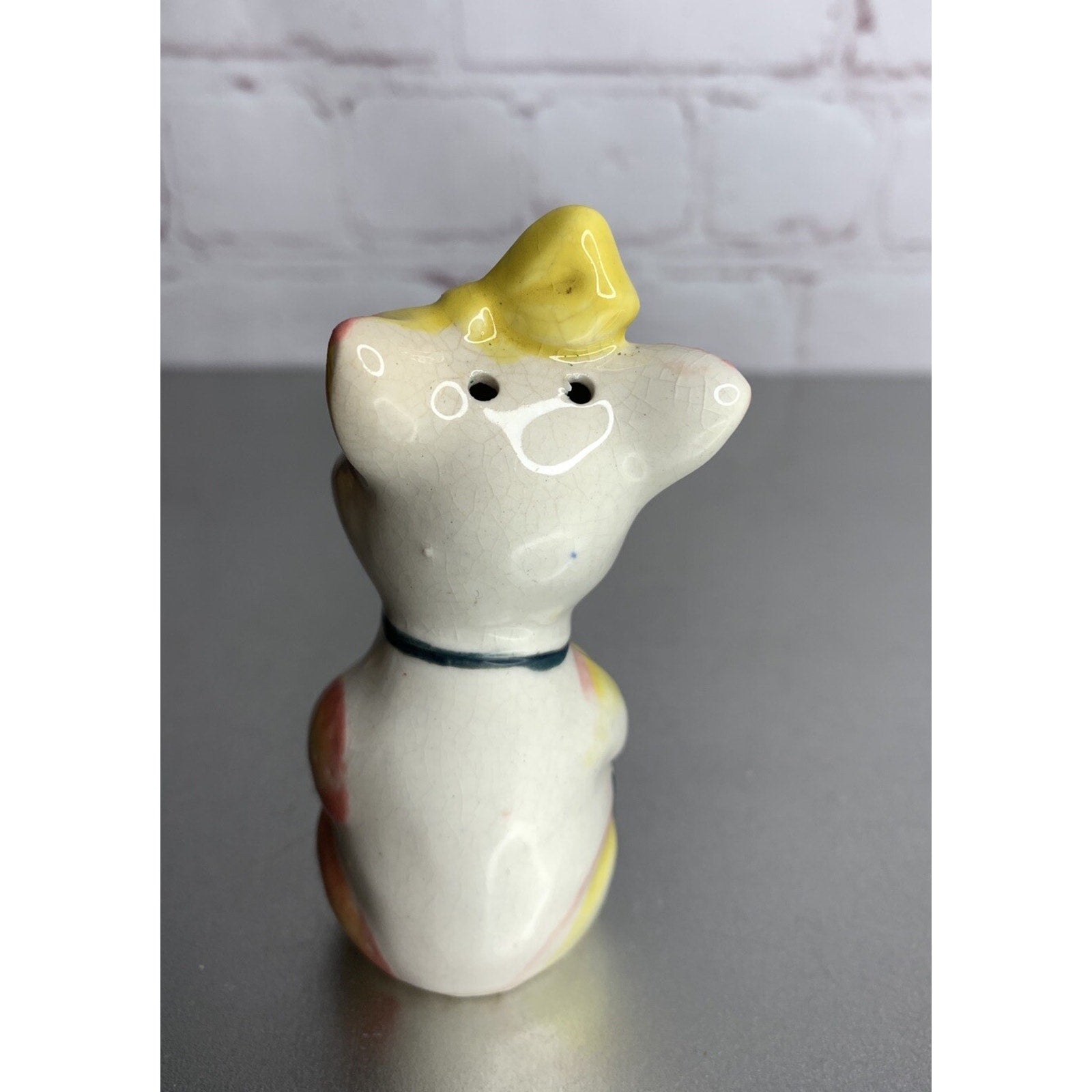 Vintage Ceramic Mrs. Piggy Salt Shaker Japan Replacement
