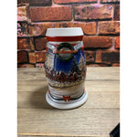 Vintage Budweiser Anheuser-Busch Holiday at the Capital Holiday Stein 2001