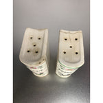 Vintage Rooster Book Salt & Pepper Shakers Japan-Read Description