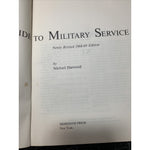 The Student's Guide To Military Service By Michael Hardwood 1968-1969 Edition