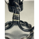Vintage Nautical Hanging Lantern Salt “Or” Pepper Shaker & Anchor Stand