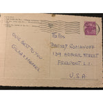 Vintage Torino Along The Banks of the Po..Village Medieval Post Card