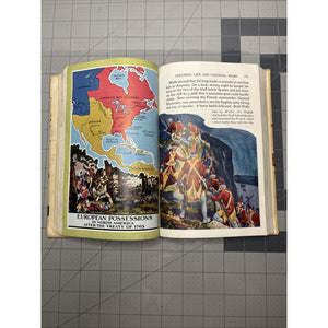 THE Story Of our Country Hardcover LN Row Peterson & Co 1956