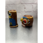 Vintage Empress Totem Salt & Pepper Shakers Japan