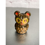 Vintage Owl Wearing Glasses Salt “Or” Pepper Shaker Replacement Shaker