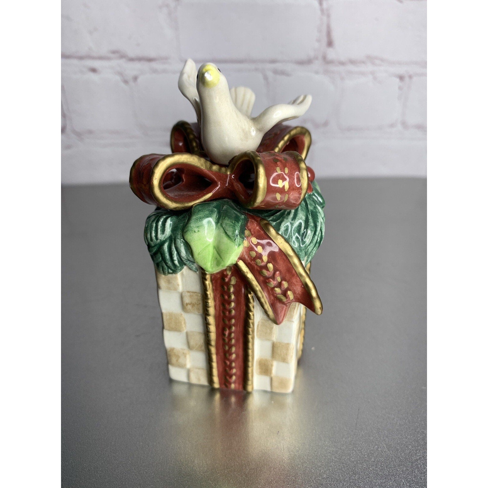 Vintage Fitz & Floyd Dove Gift Pepper Shaker -Read Description