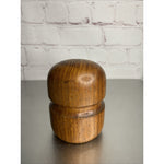 Vintage Winsome Teak Wood Salt “Or” Pepper Shaker Mushroom MCM Thailand