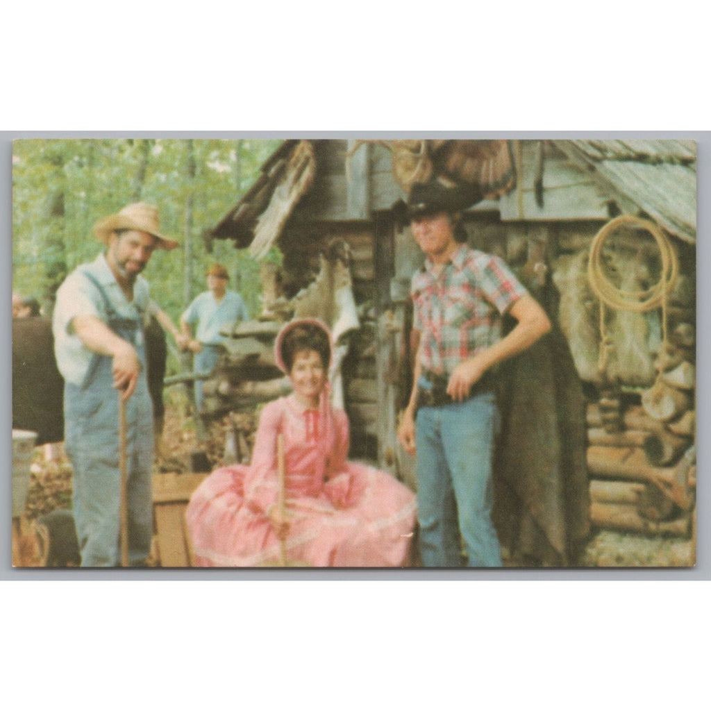 Annual 4th Of July, Hillbilly Day, Mountain Rest, South Carolina, Vintage Post Card.