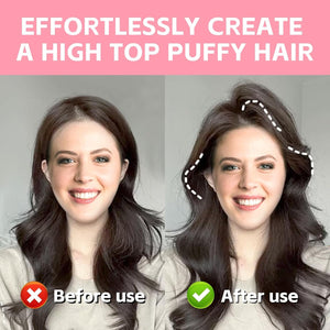 2PCS Volumizing Hair Clips, Hair Volume, Fluffy Bangs, Clip Styling Combs,